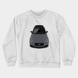 Q50 2014-2015 - Graphite Shadow Grey Crewneck Sweatshirt